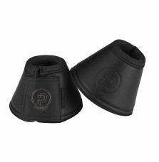 Kaloszki Faux Leather Black Platinum 25 Eskadron