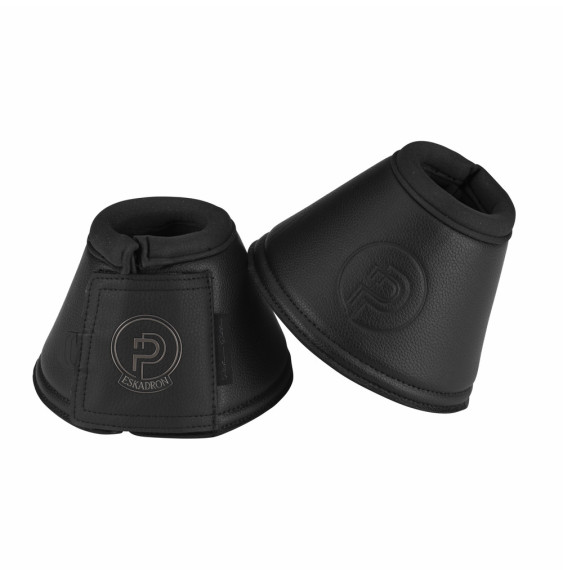 Kaloszki Faux Leather Black Platinum 25 Eskadron