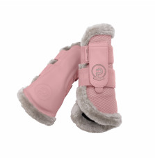 Ochraniacze Mesh Faux Fur Soft Rouge Platinum 25 Eskadron