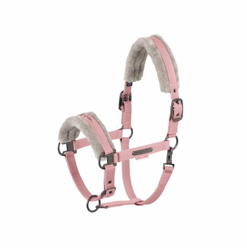 Kantar Double Pin Faux Fur Soft Rouge  Platnium 25 Eskadron