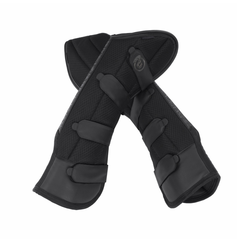 Ochraniacze Transportowe Mesh Black Platinum 25 Eskadron