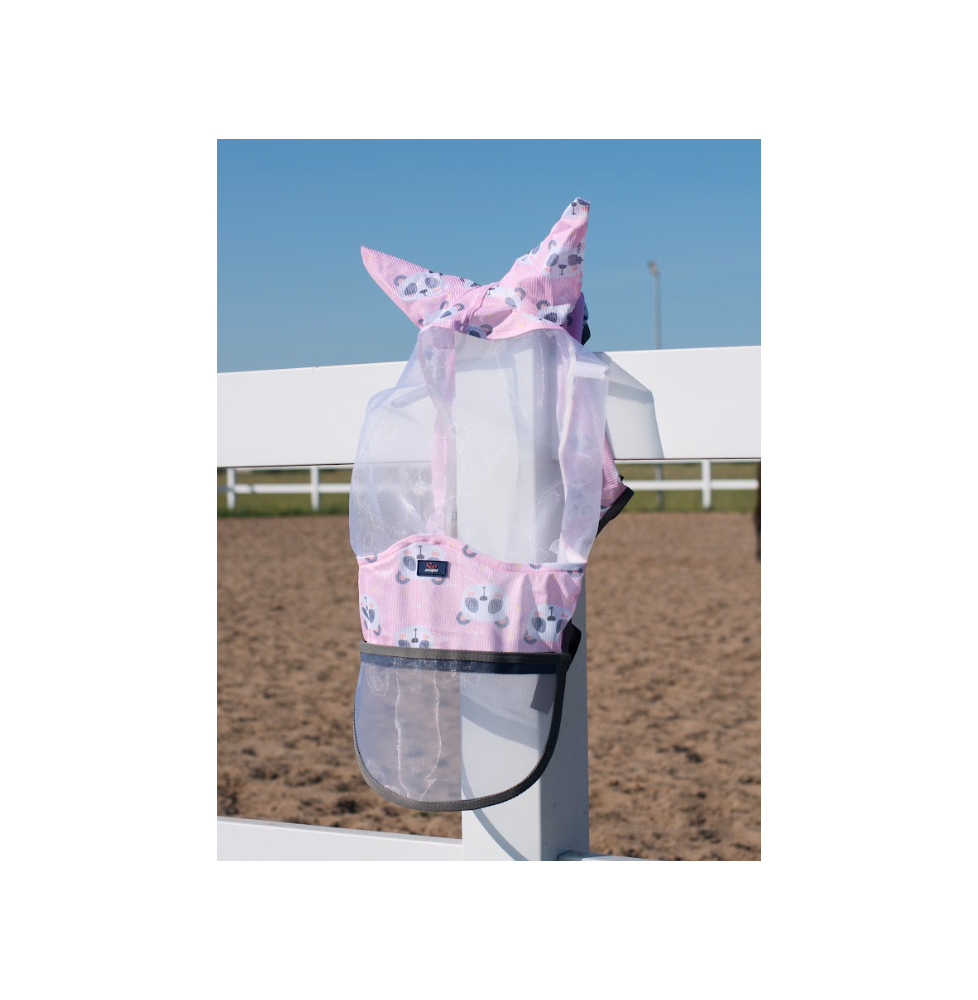 Maska Przeciw Owadom Pink Panda Savio