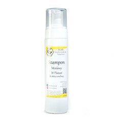 Szampon Miodowy w Piance do Skóry Wrażliwej Lipowy Gaj