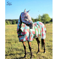 Derka Siatkowa z Kapturem Watermelon Savio