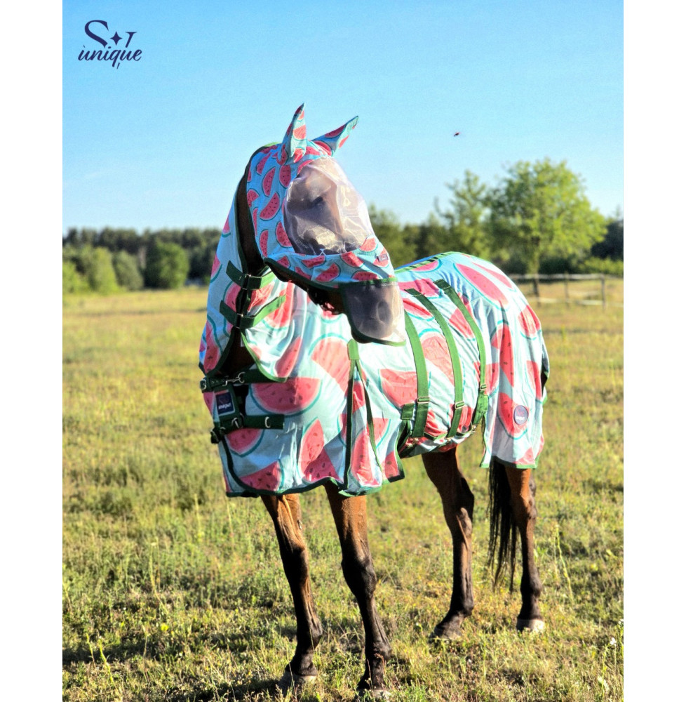 Derka Siatkowa z Kapturem Watermelon Savio