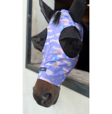 Maska Lycra Purple Llama Savio