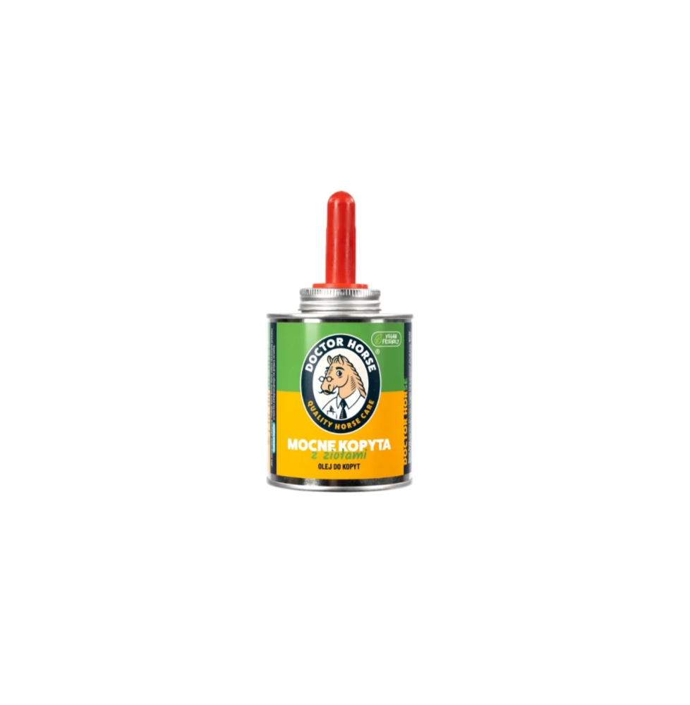 Olej Do Kopyt Mocne Kopyta Ziołowe