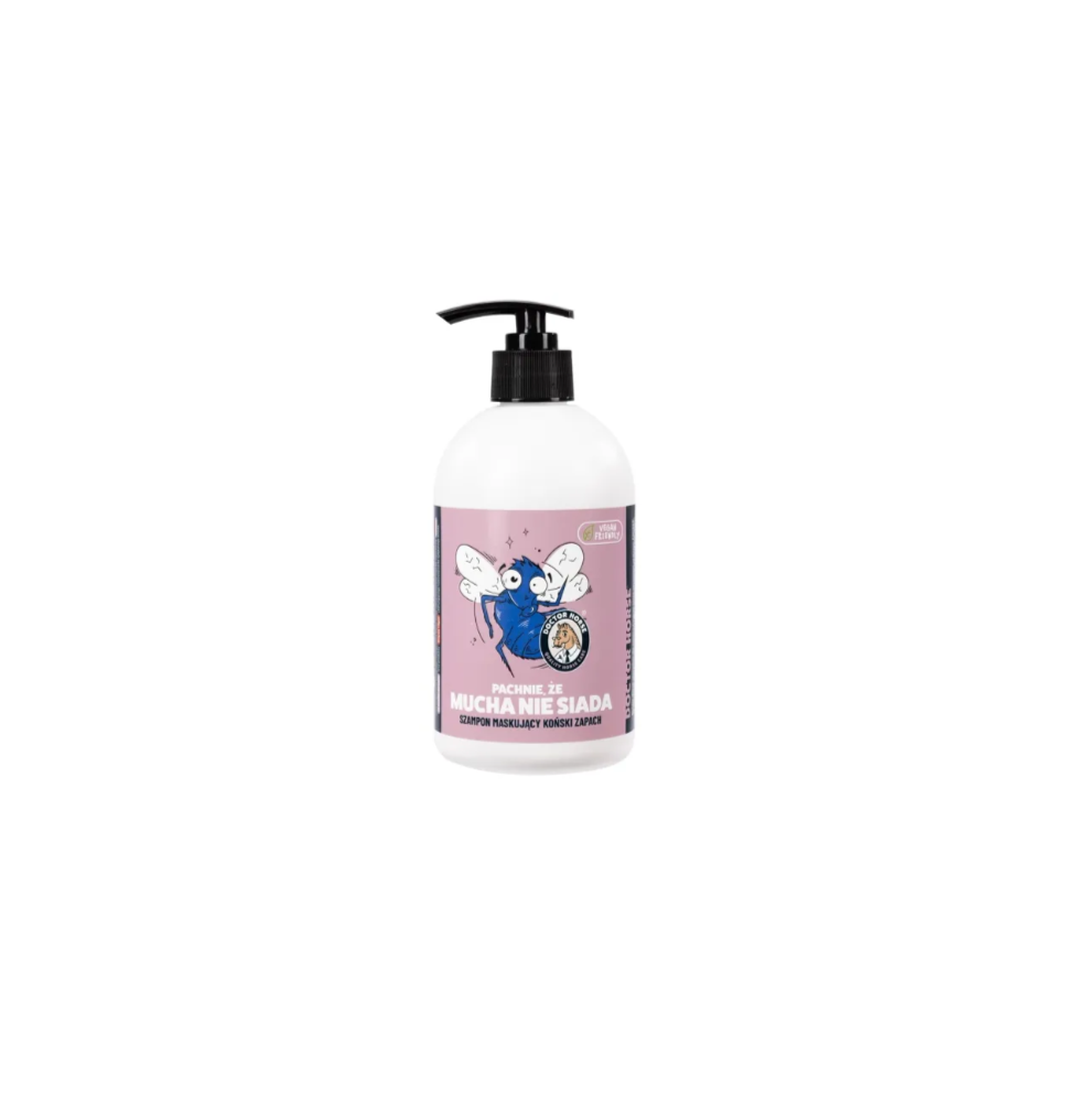 Szampon Pachnie, że Mucha Nie Siada Doctor Horse