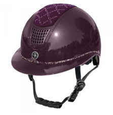 Kask Quantinum Spotlight Silver Shiny W-V ( Berry) Fair Play