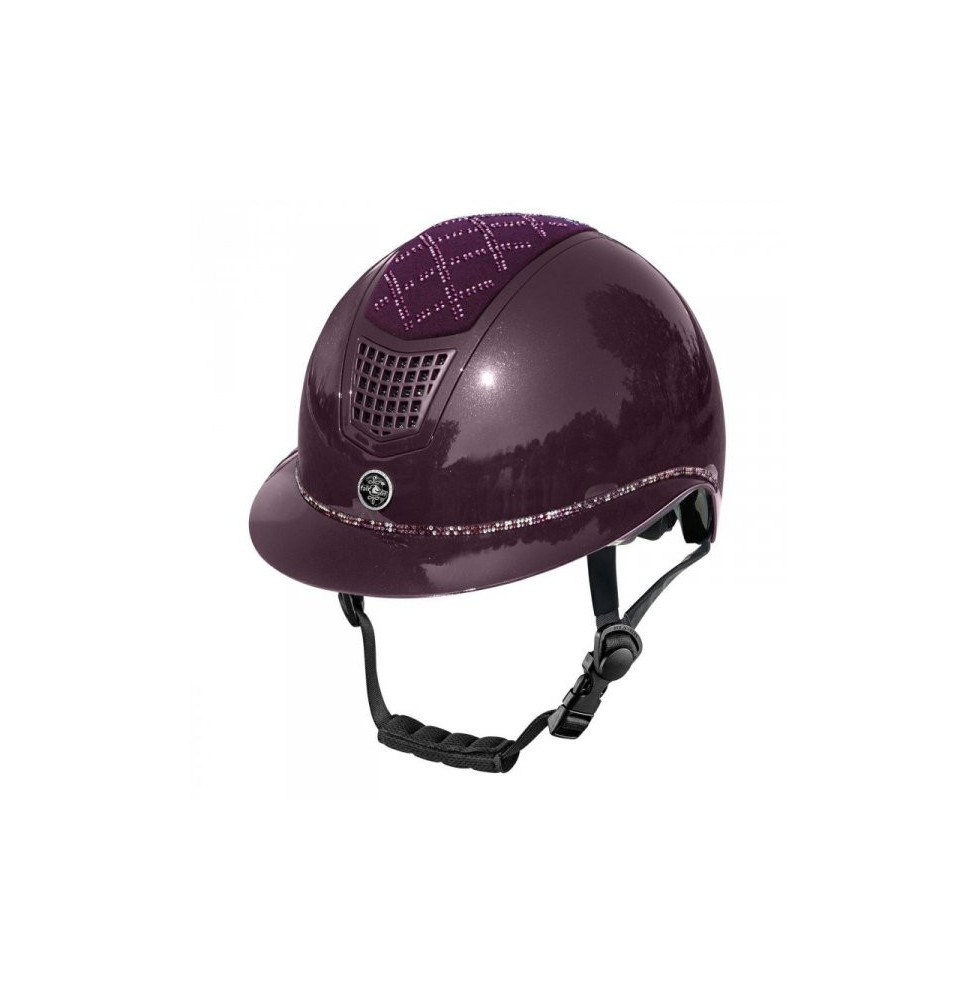 Kask Quantinum Spotlight Silver Shiny W-V ( Berry) Fair Play