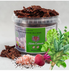 Krakersy dla Łagodnych Brzuszków Końska Cukierenka