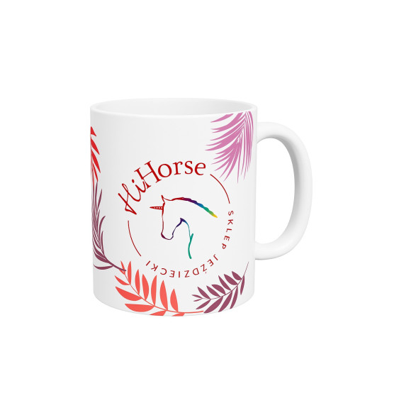 Kubek Tęczowy Jednorożec HiHorse