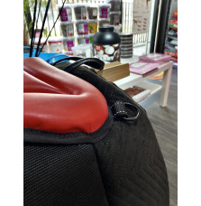 Pad do Jazdy na Oklep Czerwony HiHorse