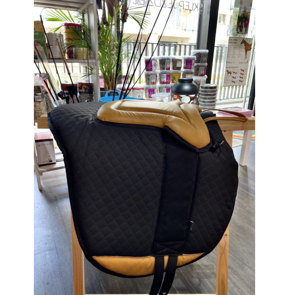 Pad do Jazdy na Oklep Musztardowy HiHorse