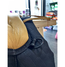 Pad do Jazdy na Oklep Musztardowy HiHorse