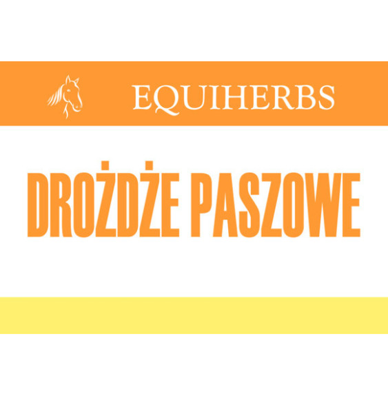 Drożdże Paszowe Equiherbs
