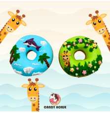 Donuty Jungle 2025 Candy Horse