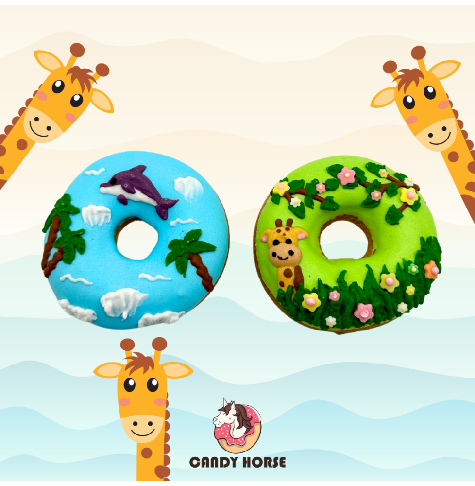 Donuty Jungle 2025 Candy Horse