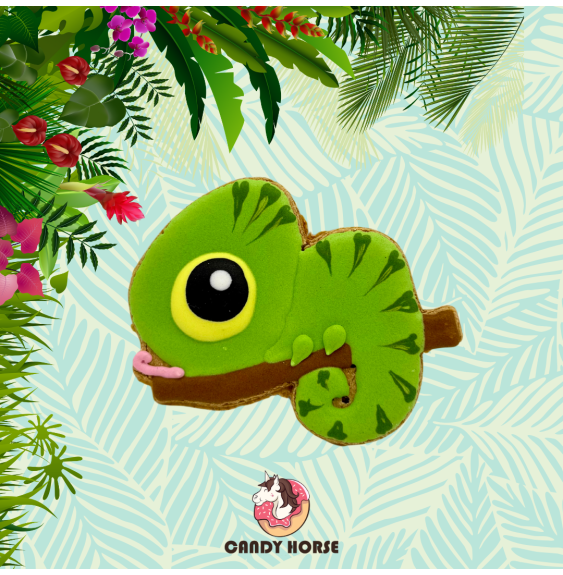 Ciastko Kameleon Jungle 2025 Candy Horse