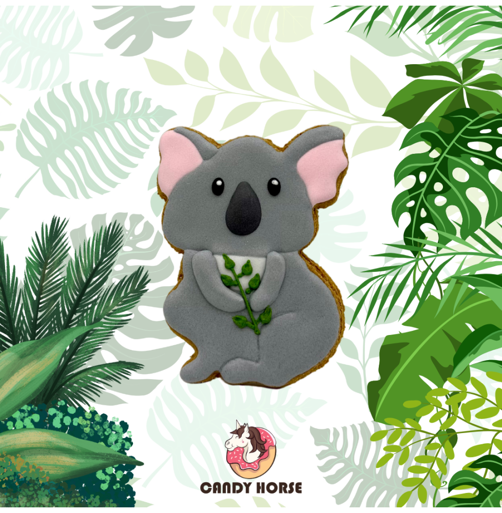 Ciastko Koala Jungle 2025 Candy Horse
