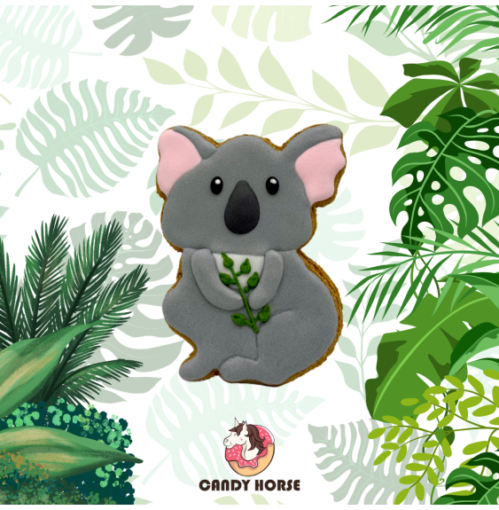 Ciastko Koala Jungle 2025 Candy Horse