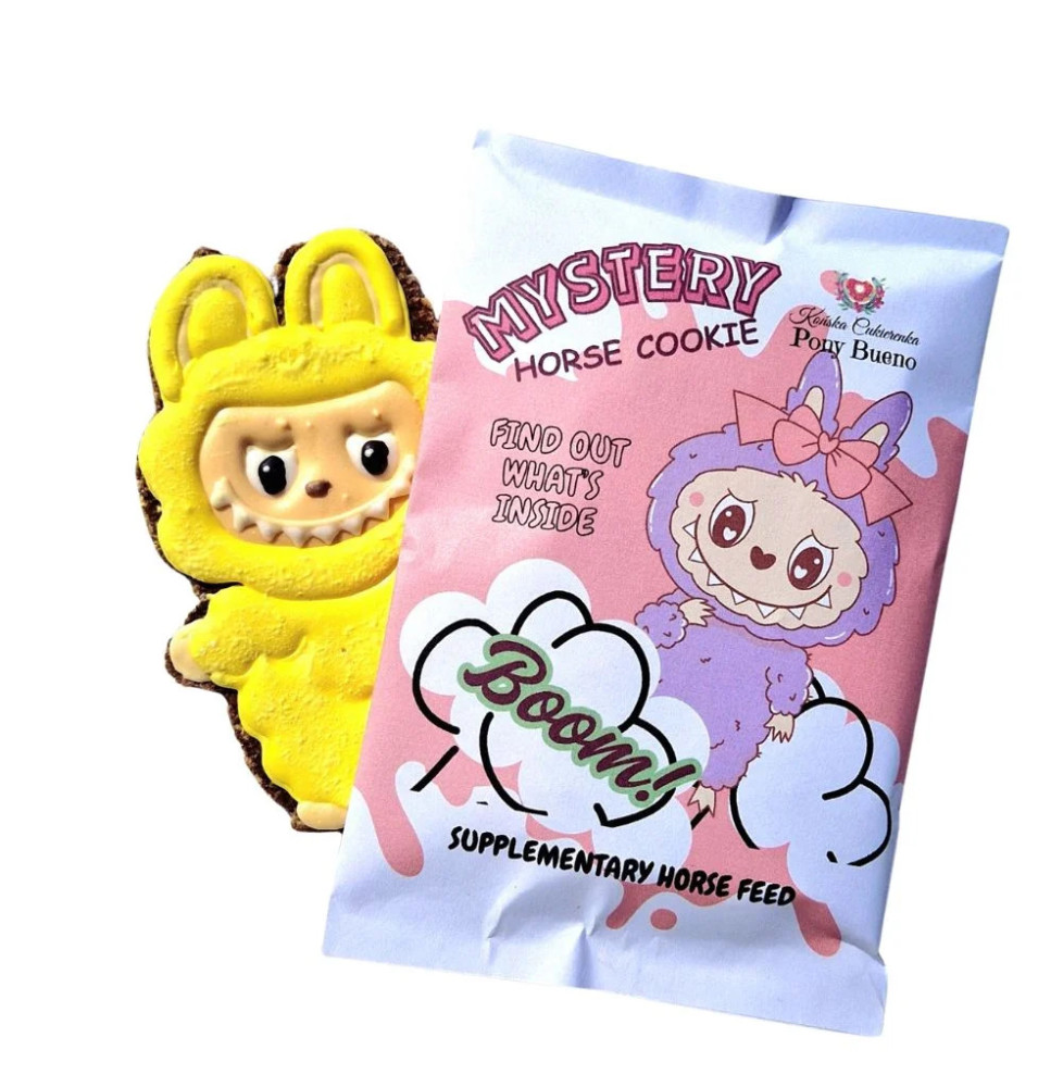 Ciasteczko La-Boom Końska Cukierenka