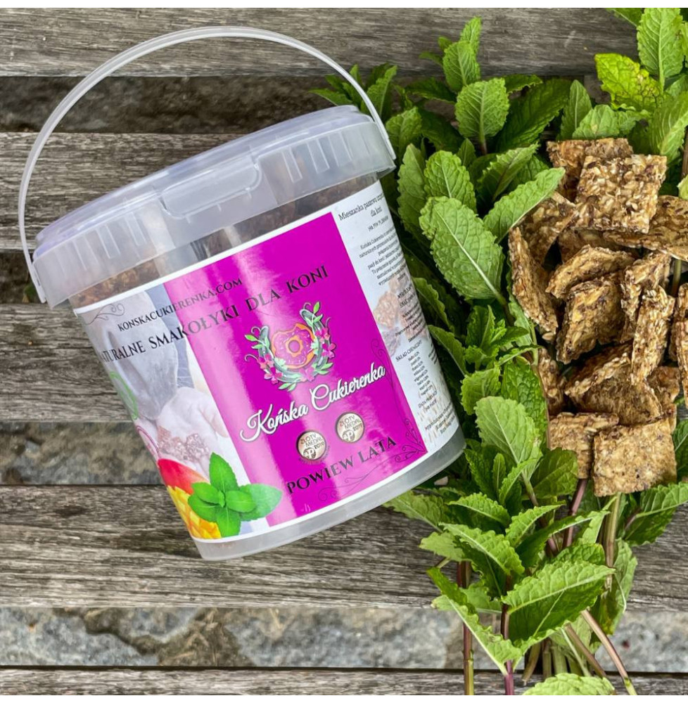 Ciasteczka Powiew Lata Końska Cukierenka