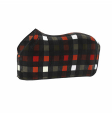 Derka Polarowa Fleece Check Poppy Red Dynamic 25 Eskadron