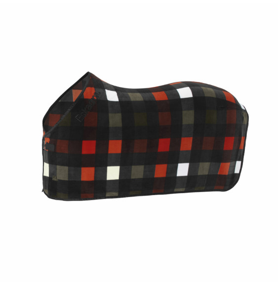 Derka Polarowa Fleece Check Poppy Red Dynamic 25 Eskadron