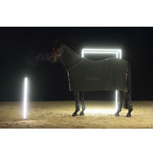 Derka Polarowa Fleece Stamp Deep Green Dynamic 25 Eskadron