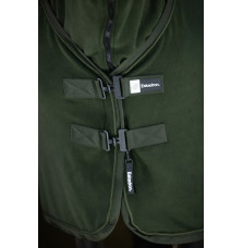 Derka Polarowa Fleece Stamp Deep Green Dynamic 25 Eskadron