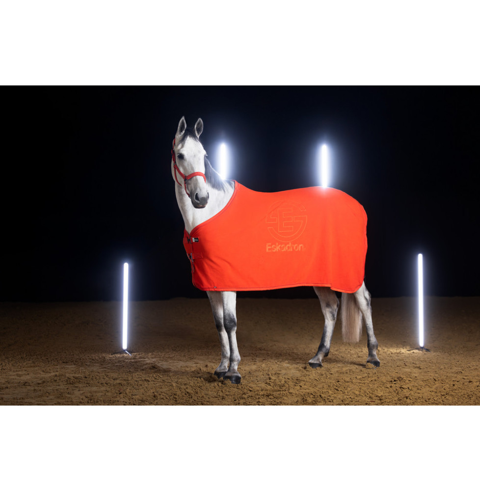 Derka Polarowa Fleece Stamp Poppy Red Dynamic 25 Eskadron
