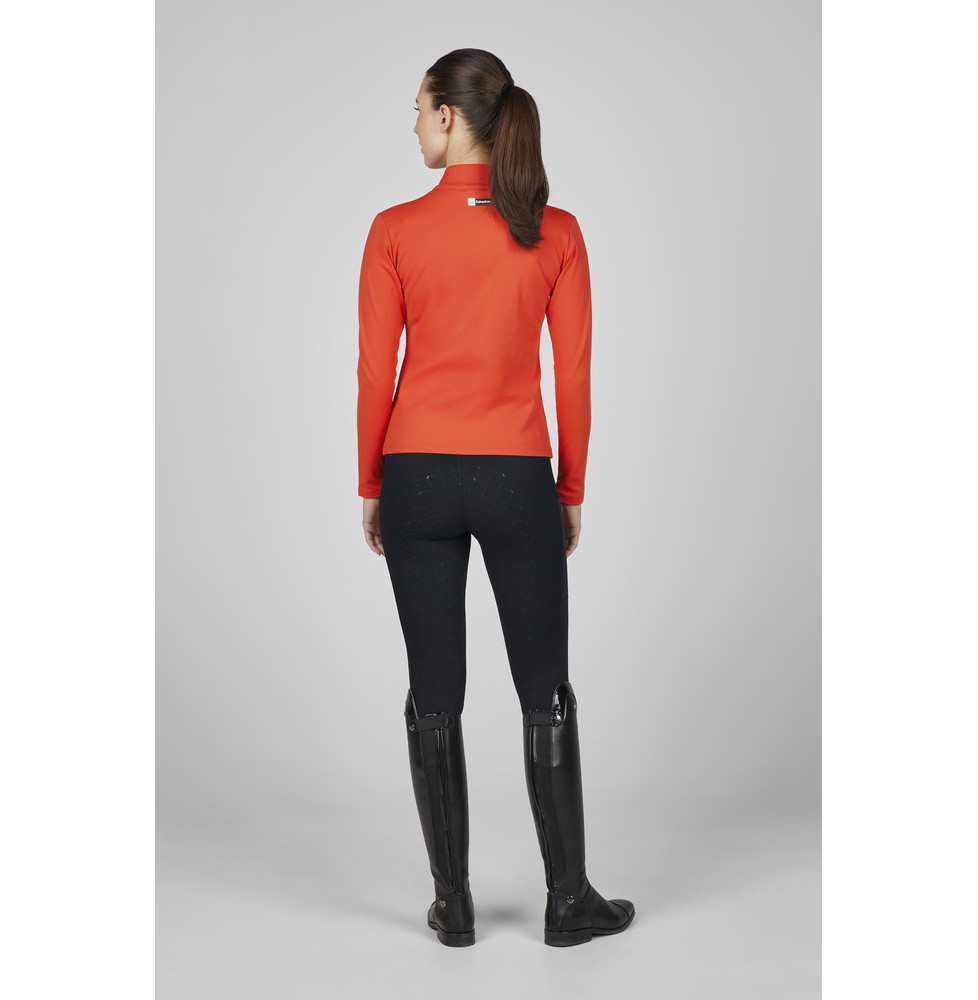 Bluza Zip-Shirt Poppy Red Dynamic 25 Eskadron