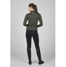 Bluza Zip-Shirt Deep Green Dynamic 25 Eskadron