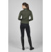 Bluza Zip-Shirt Deep Green Dynamic 25 Eskadron