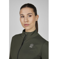 Bluza Zip-Shirt Deep Green Dynamic 25 Eskadron