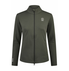 Bluza Zip-Shirt Deep Green Dynamic 25 Eskadron