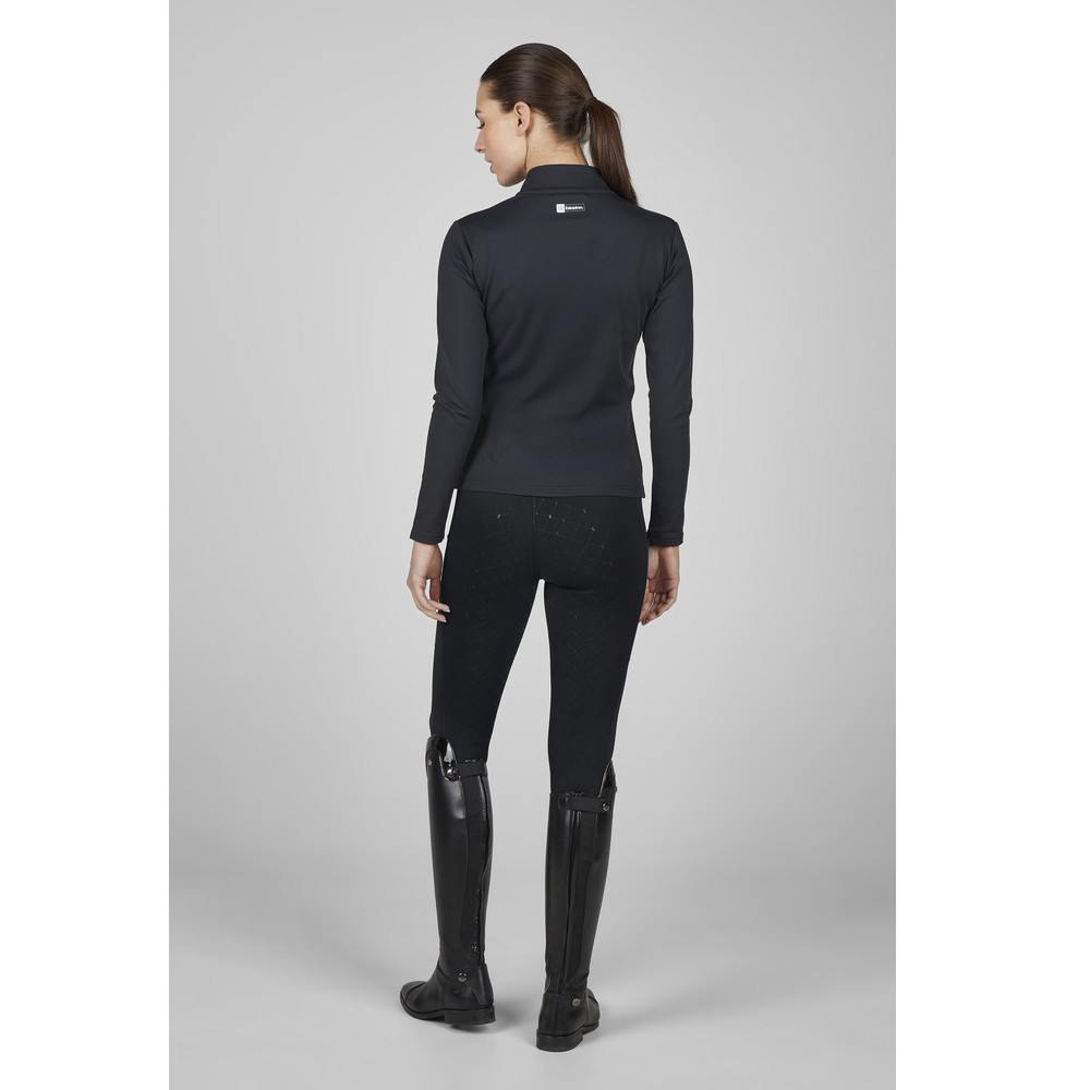Bluza Zip-Shirt Black Dynamic 25 Eskadron