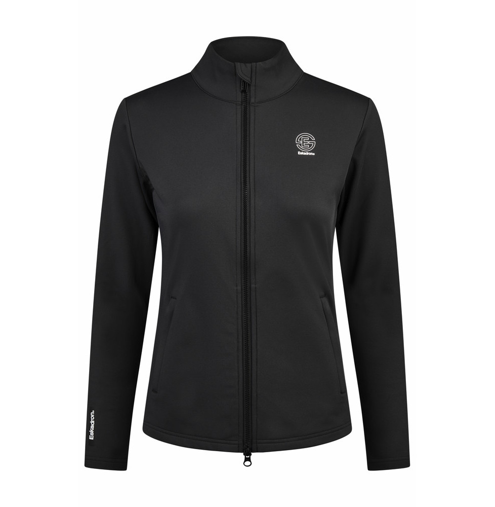 Bluza Zip-Shirt Black Dynamic 25 Eskadron