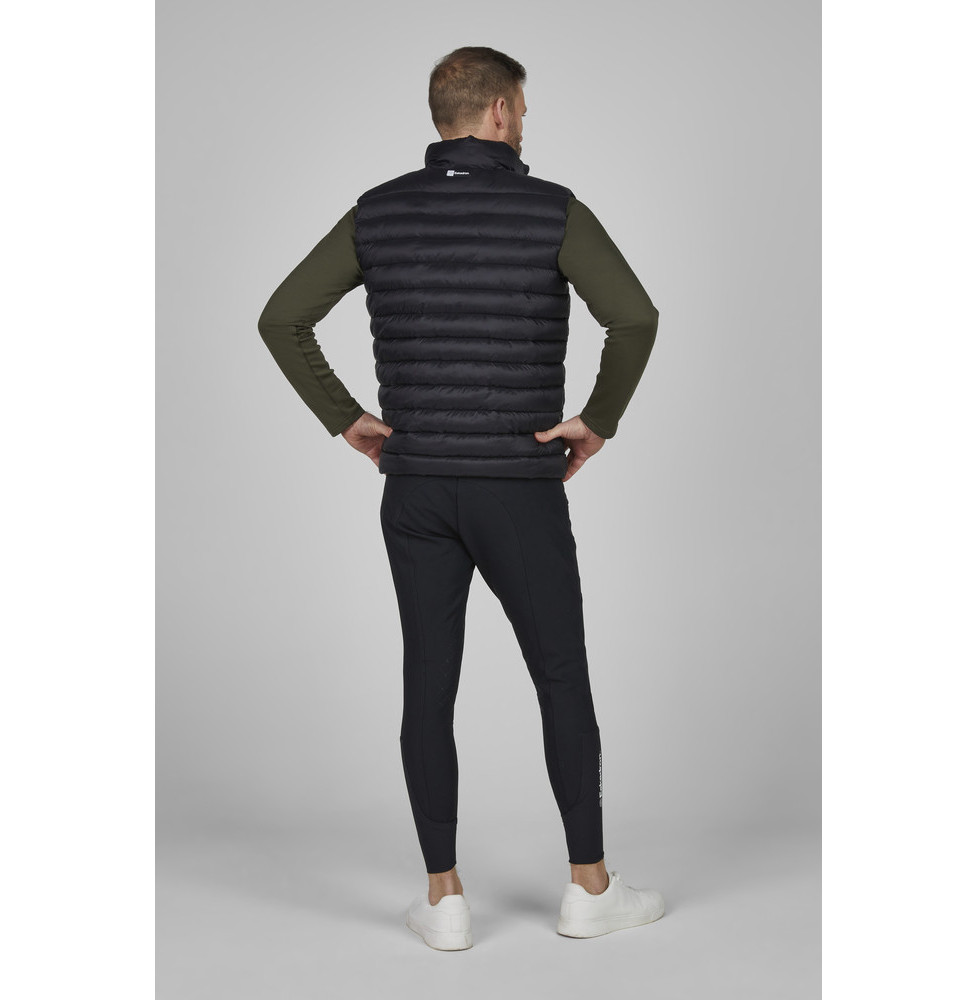 Kamizelka Męska Quilt Waistcoat Black Dynamic 25 Eskadron