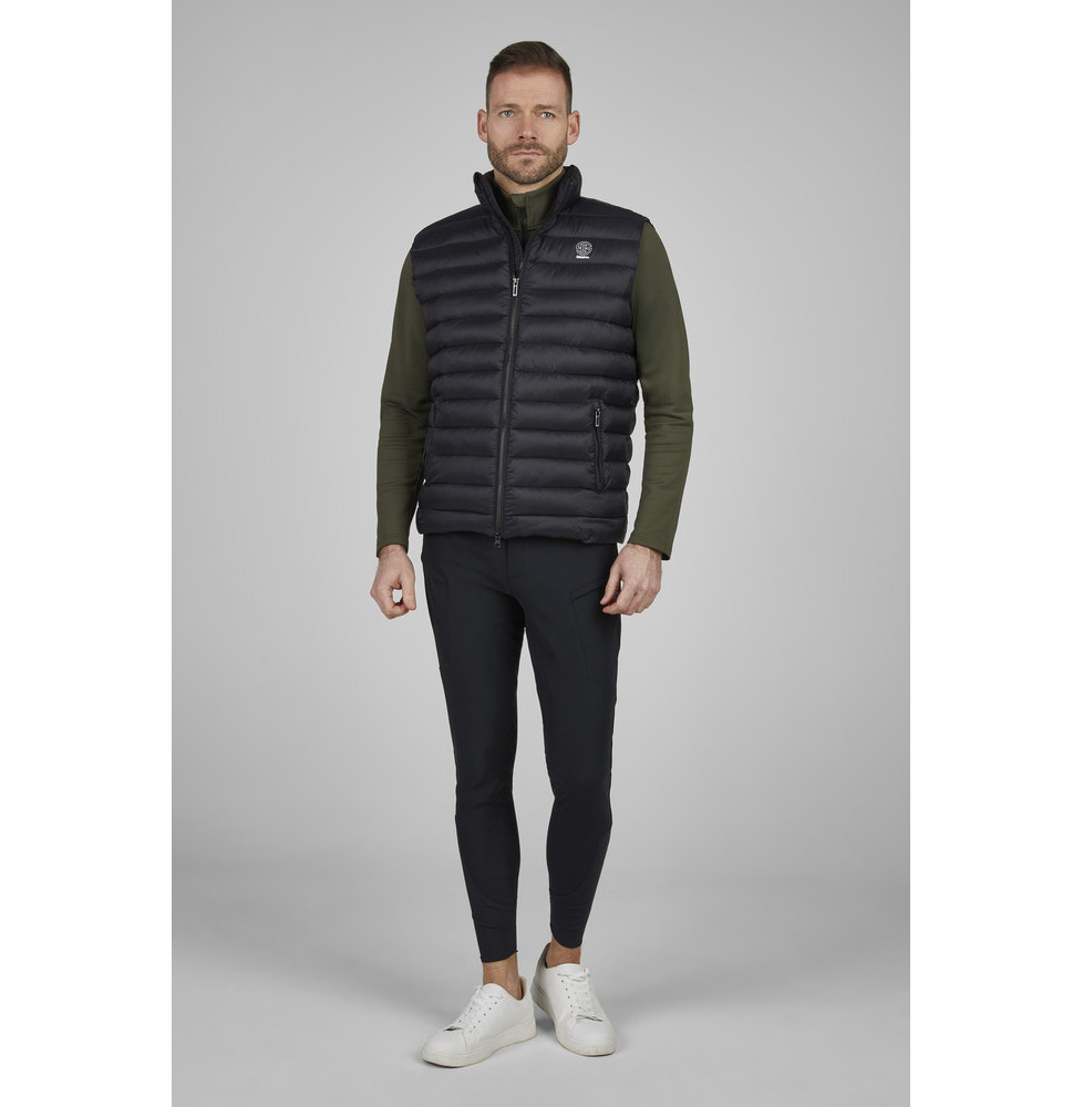 Kamizelka Męska Quilt Waistcoat Black Dynamic 25 Eskadron