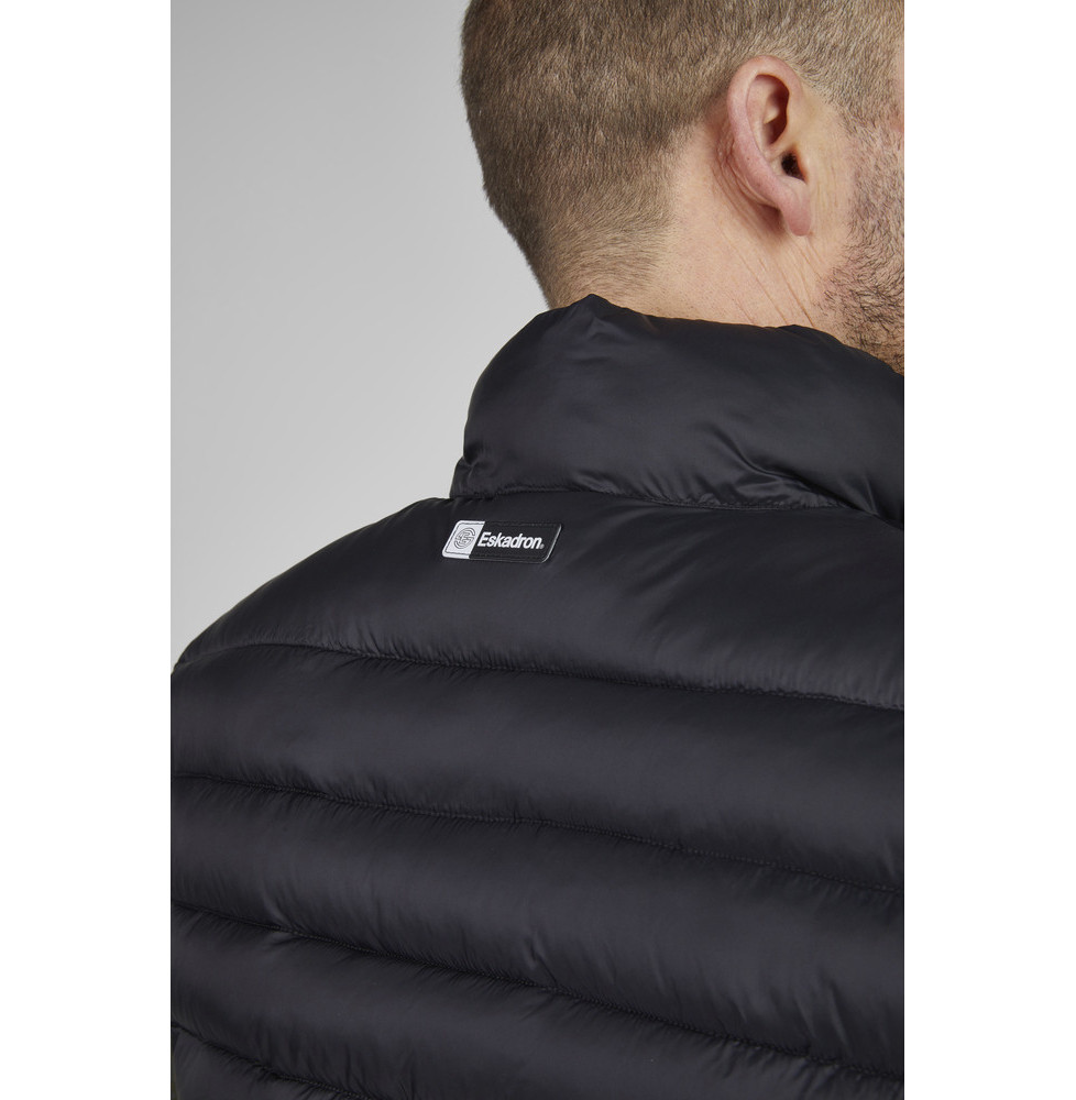 Kamizelka Męska Quilt Waistcoat Black Dynamic 25 Eskadron