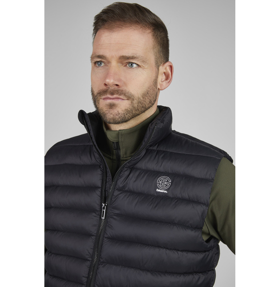 Kamizelka Męska Quilt Waistcoat Black Dynamic 25 Eskadron