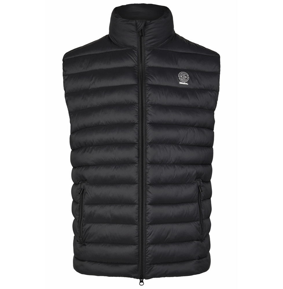 Kamizelka Męska Quilt Waistcoat Black Dynamic 25 Eskadron