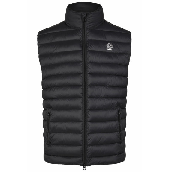 Kamizelka Męska Quilt Waistcoat Black Dynamic 25 Eskadron