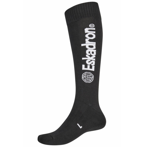 Skarpety Jeździeckie Black Dynamic 25 Eskadron