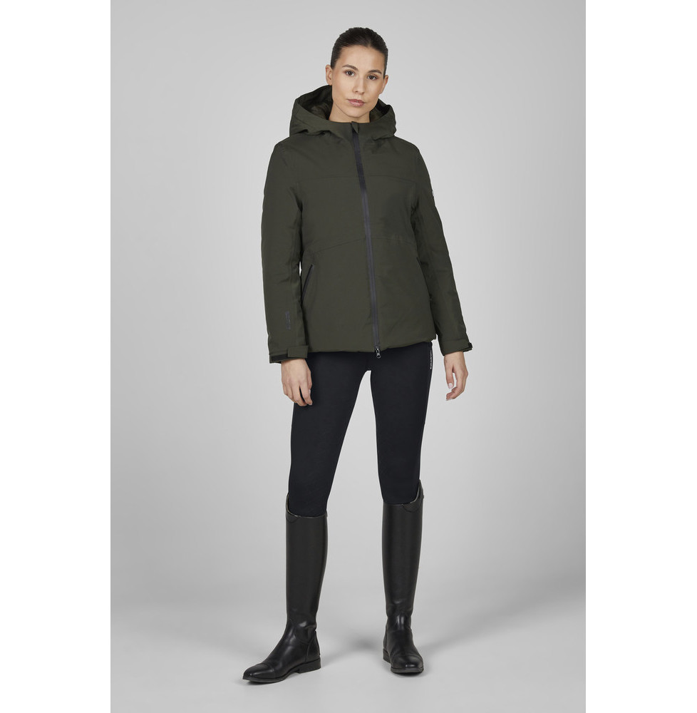 Kurtka Przeciwdeszczowa Deep Green Dynamic 25 Eskadron