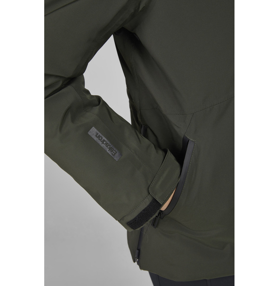 Kurtka Przeciwdeszczowa Deep Green Dynamic 25 Eskadron