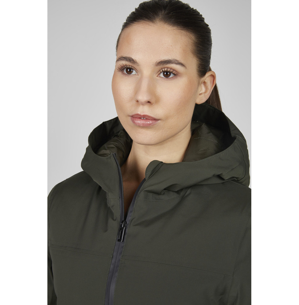 Kurtka Przeciwdeszczowa Deep Green Dynamic 25 Eskadron