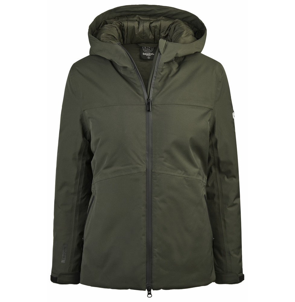 Kurtka Przeciwdeszczowa Deep Green Dynamic 25 Eskadron